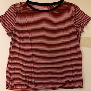 ✨MOVING SALE✨ Striped American Eagle Shirt
